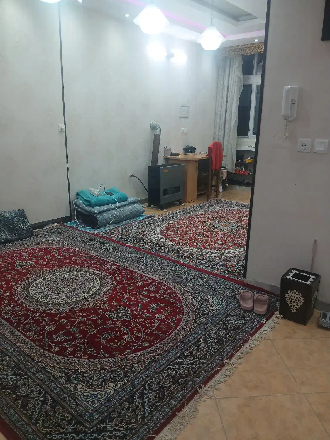 آپارتمان ۷۸ متری ۱ خواب طبقه ۲ ارتش|اجارهٔ آپارتمان|اصفهان, فرح آباد|دیوار