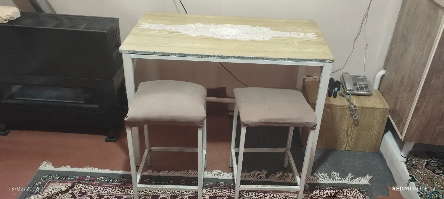 میز صندلی محکم|میز و صندلی غذاخوری|تبریز, |دیوار