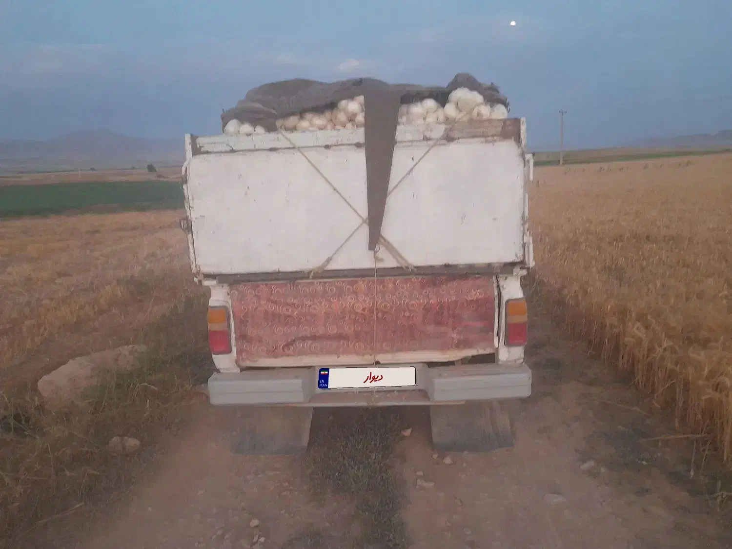 نیسان دوگانه فابریک مدل85|خودرو سواری و وانت|داران, |دیوار