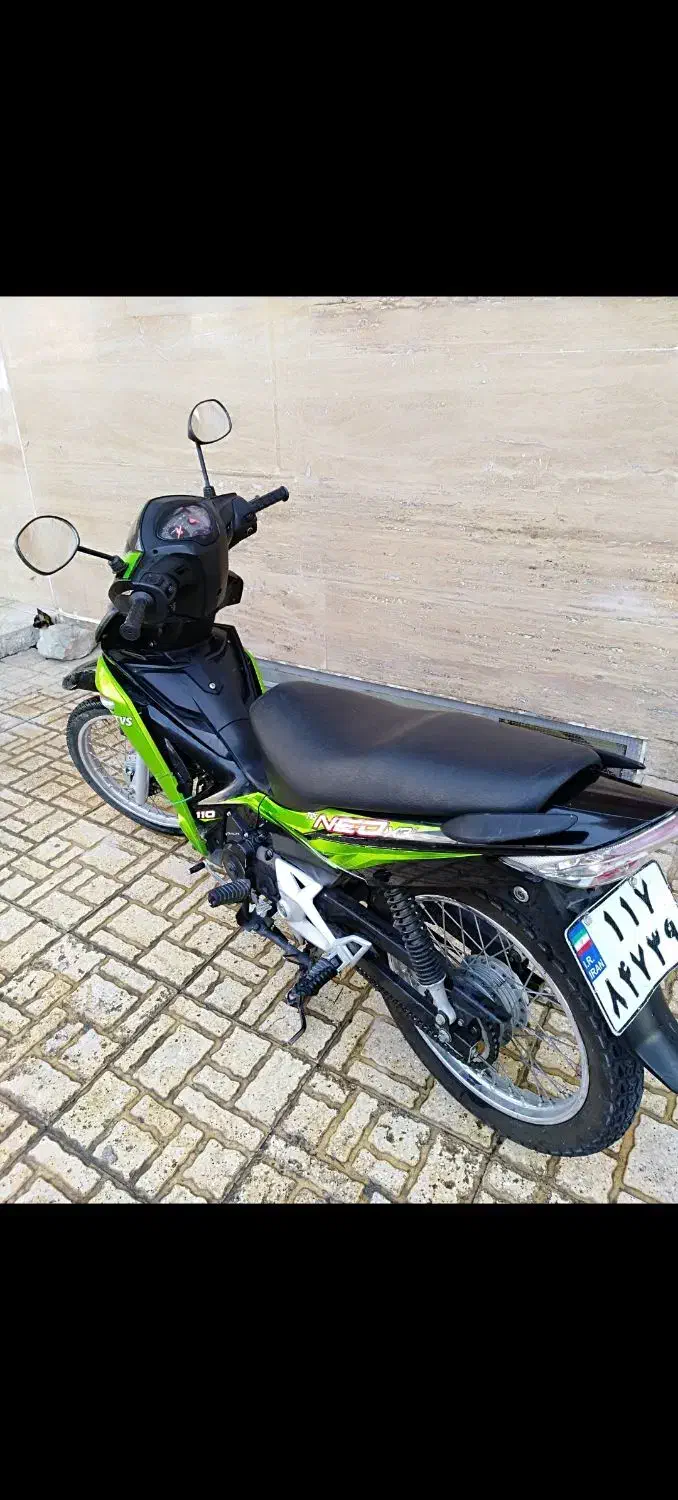 تی وی اس نئو|موتورسیکلت|کرج, شهرک ظفر|دیوار