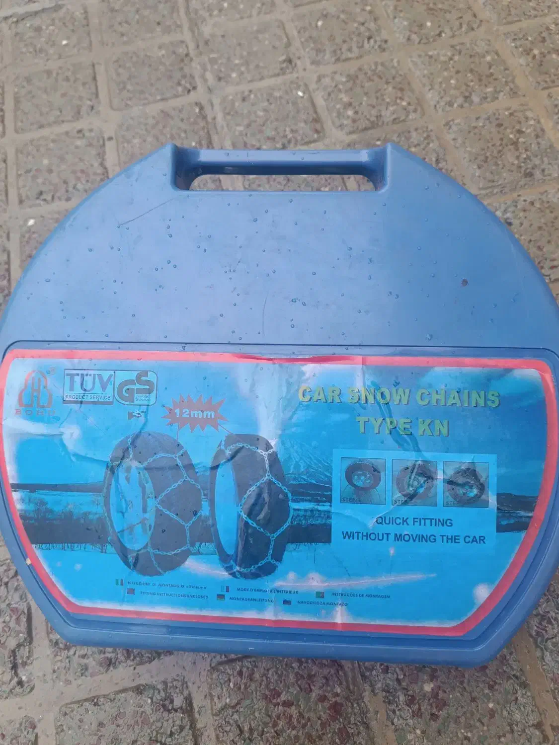 زنجیر چرخ آکبند|قطعات یدکی و لوازم جانبی|تهران, اباذر|دیوار