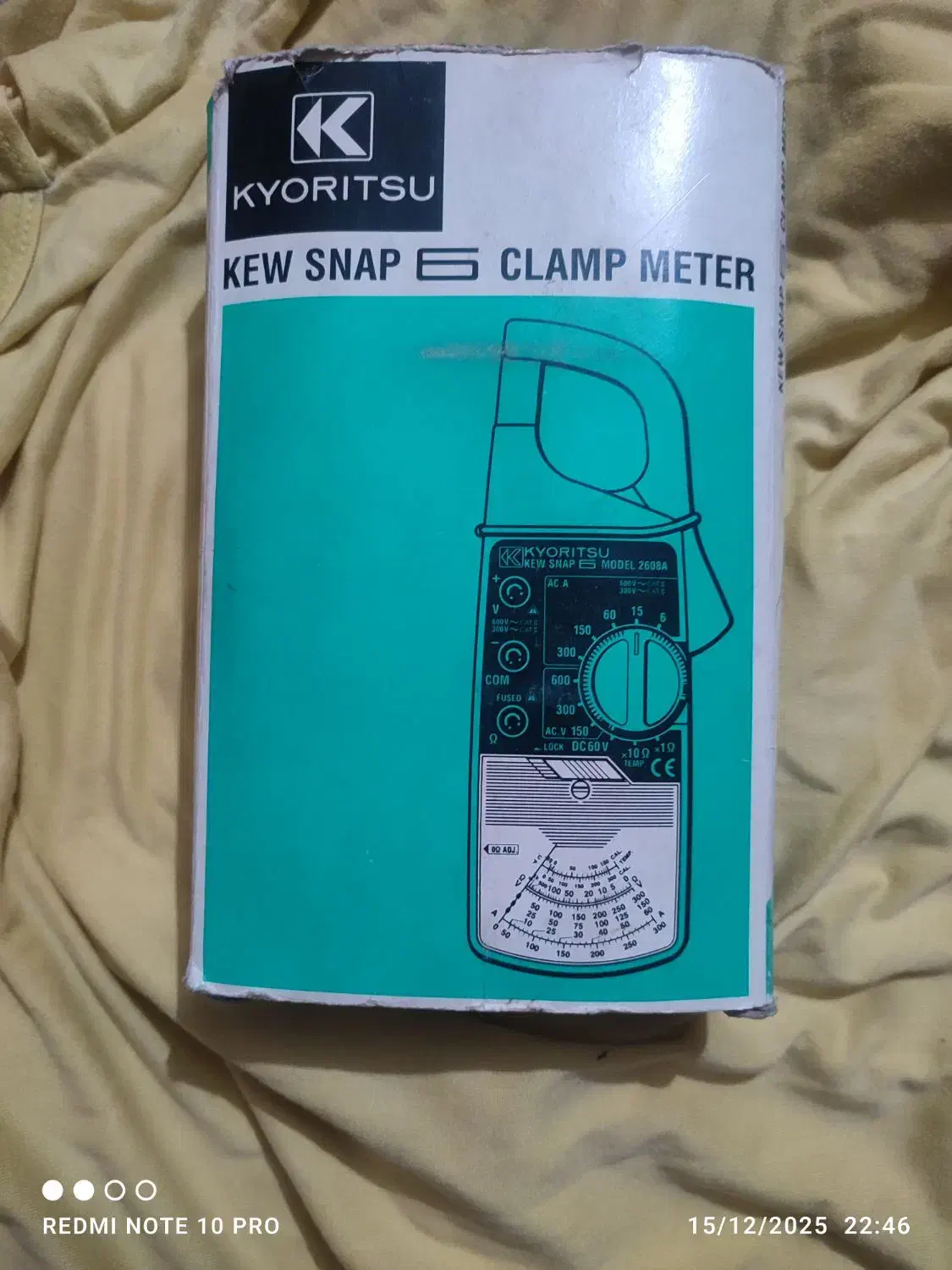 کلمپ آمپرمتر آنالوگ کیوریتسو مدل 2608A|ابزارآلات|باوی, |دیوار