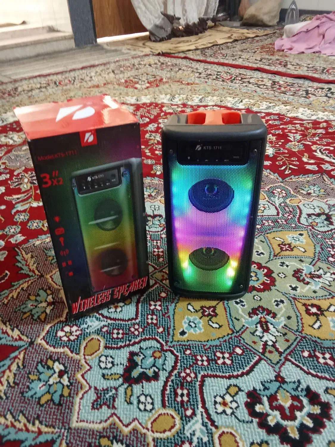 اسپیکر جدید و بروز و باکیفیت و بهمراه کارتن|صوتی و تصویری|تربت جام, معدآباد|دیوار