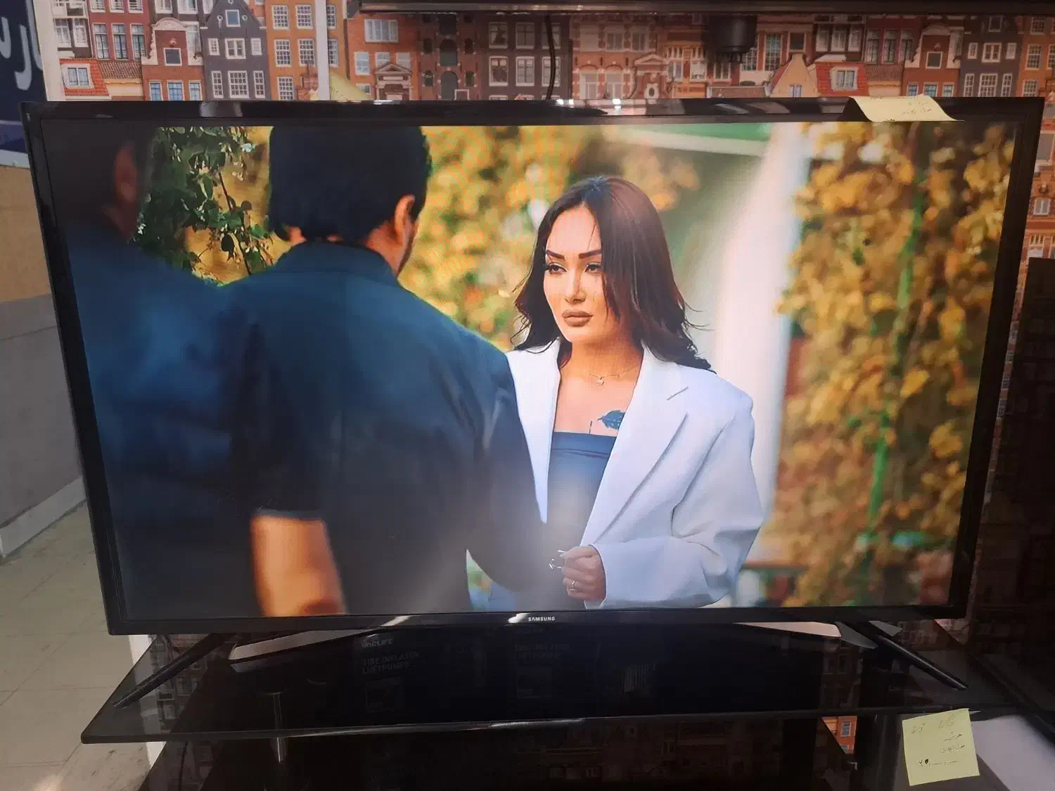 سامسونگ 43 اینچ اسمارت تمیز و سالم|تلویزیون و پروژکتور|تبریز, |دیوار