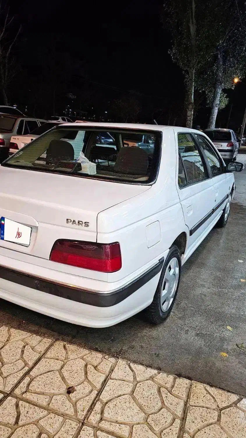 پژو پارس TU5 ۱۴۰۰ سیمی|خودرو سواری و وانت|اردبیل, |دیوار