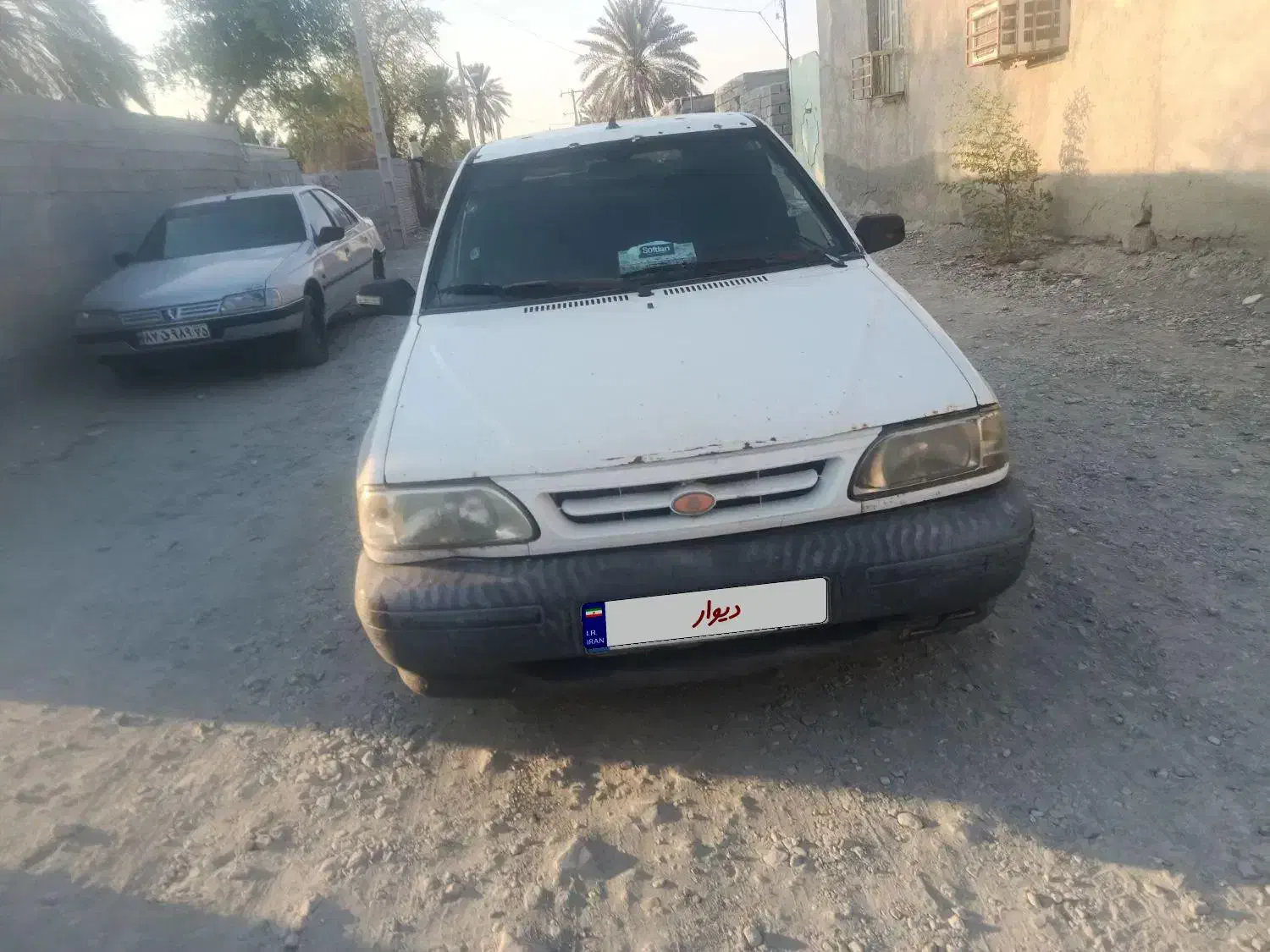 فروشی پراید ۱۴۱|خودرو سواری و وانت|کهنوج, |دیوار