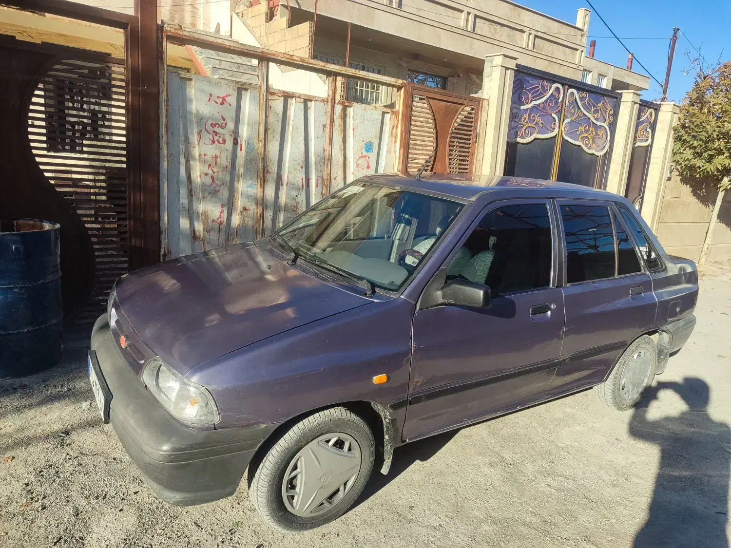 پراید ۹۱شاسی پلمپ|خودرو سواری و وانت|نورآباد, |دیوار