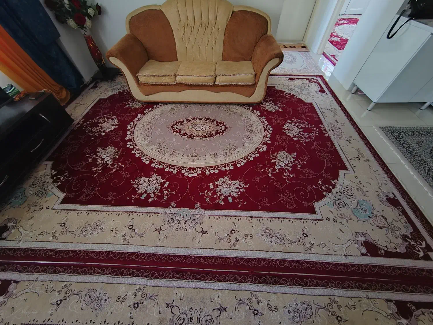 مبل راحتی ۷ نفره|مبلمان خانگی و میز عسلی|کنگاور, |دیوار