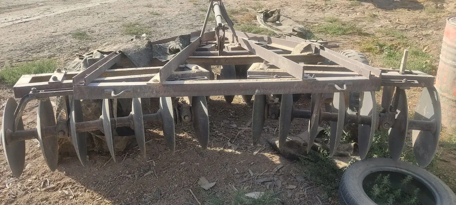 دیسک 28پره|ماشین‌آلات صنعتی|مشهد, خواجه ربیع|دیوار