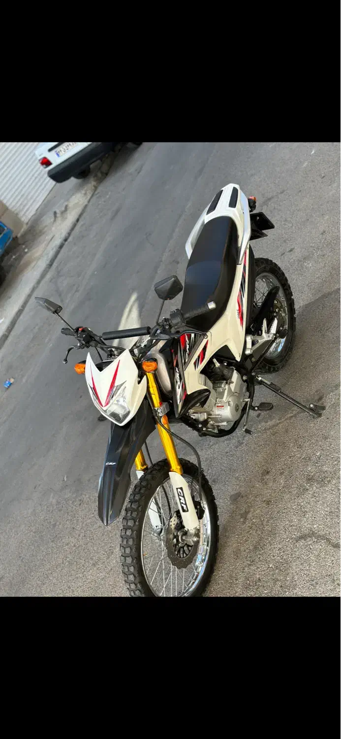 موتور تریل پرواز|موتورسیکلت|کرج, پیشاهنگی|دیوار