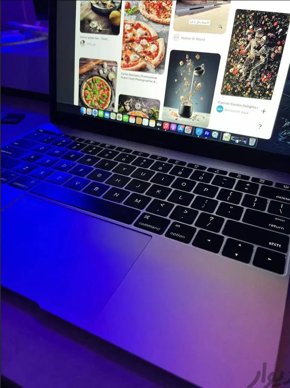 مک بوک ۲۰۱۶/MacBook 2016|رایانه همراه|شیراز, ارم|دیوار