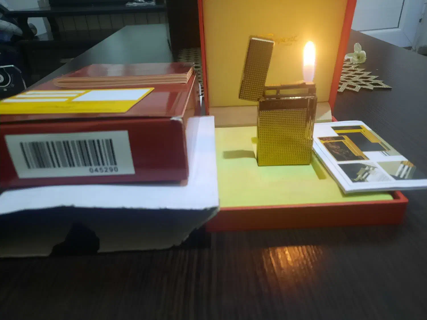 فندک گازی  دپونت  کپی|زیورآلات و اکسسوری|ری, شهید غیوری (ابن باویه)|دیوار