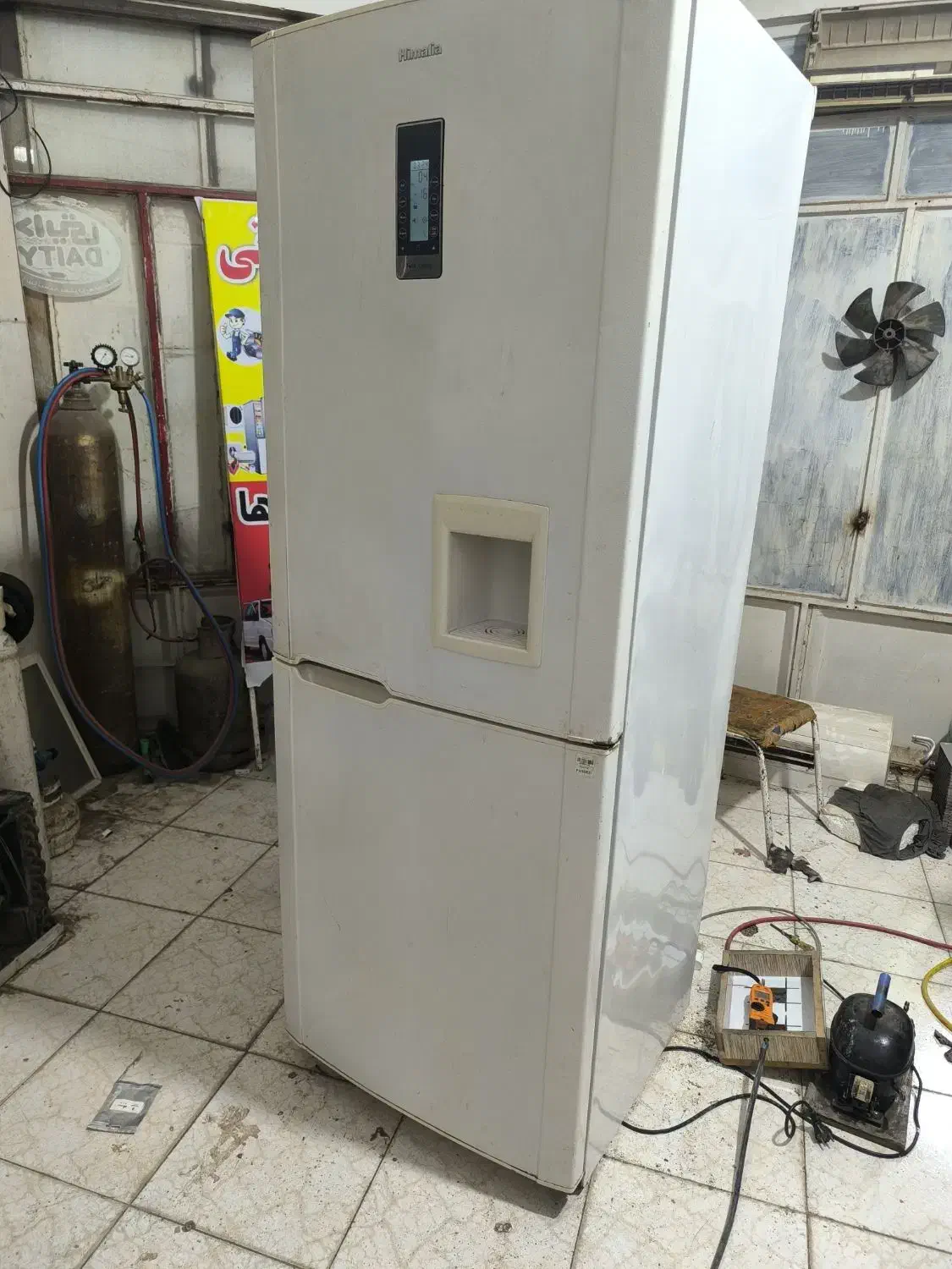 تعمیر تخصصی یخچال فریزر با 20 سال تجربه|خدمات پیشه و مهارت|خرمشهر, |دیوار