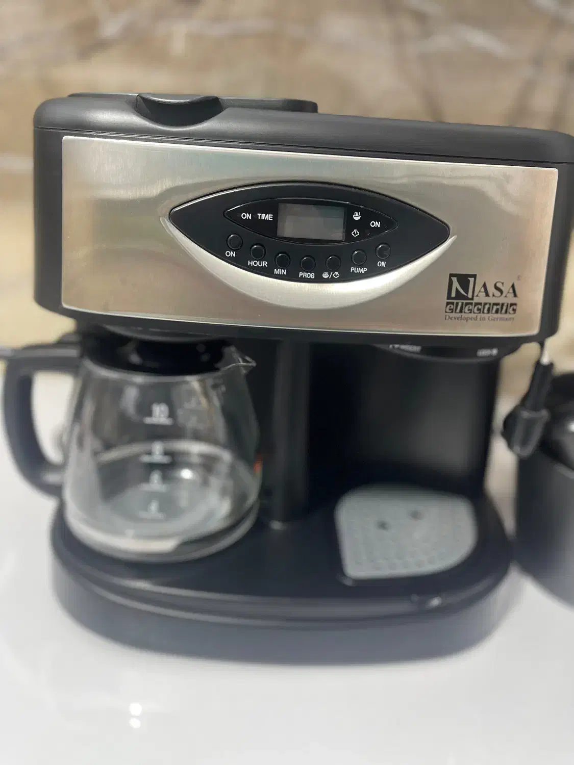 دستگاه قهوه ساز و کاپوچینو ناسا|سماور، چای‌ساز، قهوه‌ساز|اهواز, اهواز|دیوار