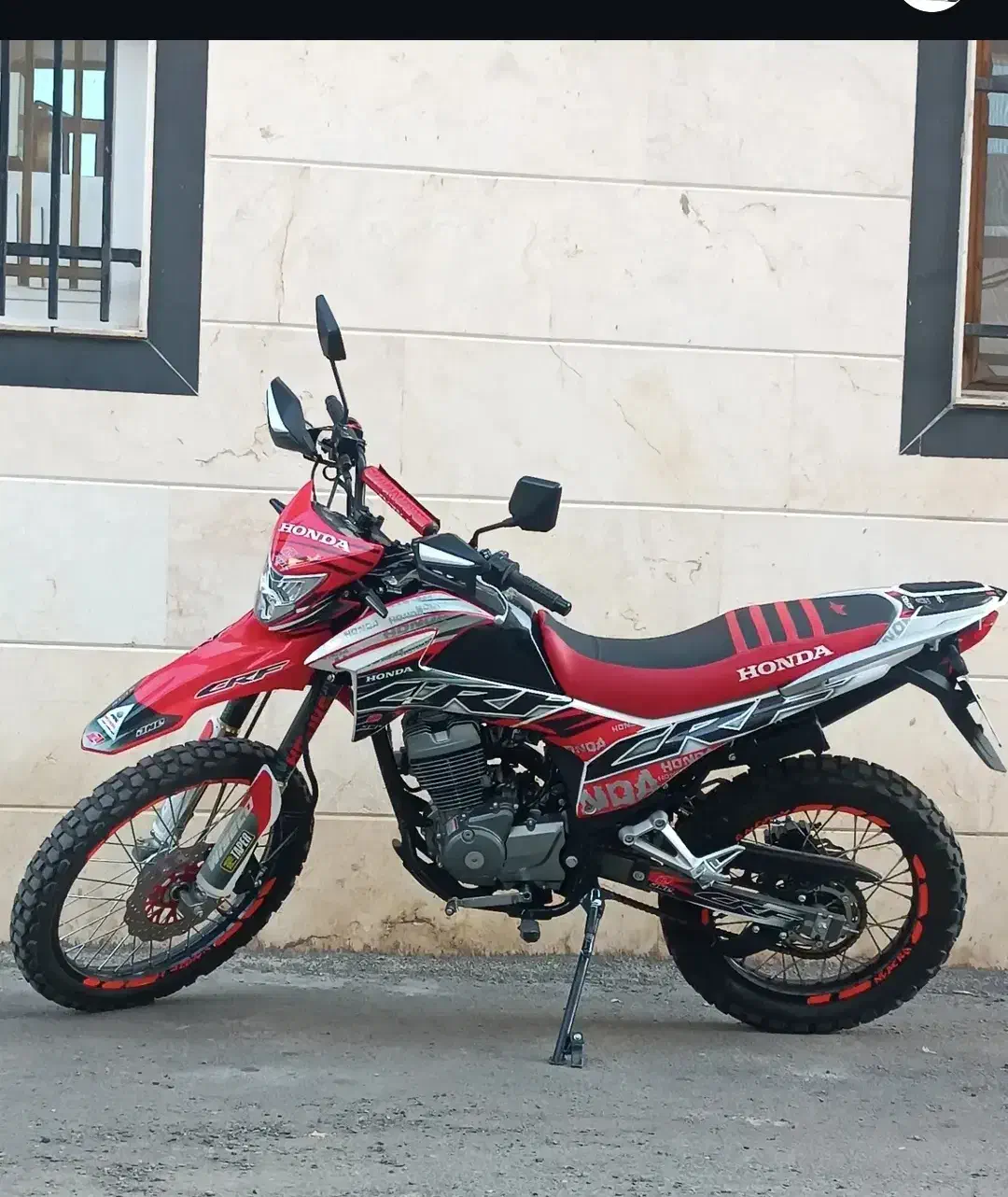 فلات rsns  200cc|موتورسیکلت|رشت, پاره بیجار|دیوار