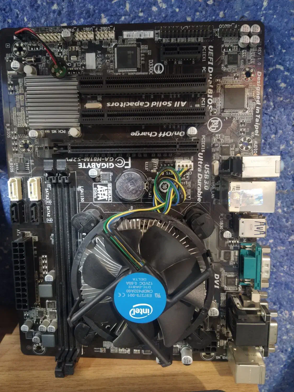 مادر برد H81 با سیپیو i5 4440|قطعات و لوازم جانبی رایانه|شیراز, وصال|دیوار