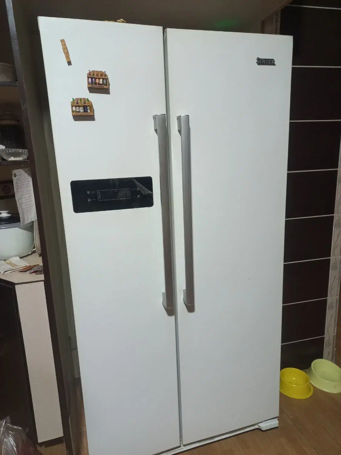 یخچال ساید سینجر|یخچال و فریزر|لاهیجان, گلستان|دیوار