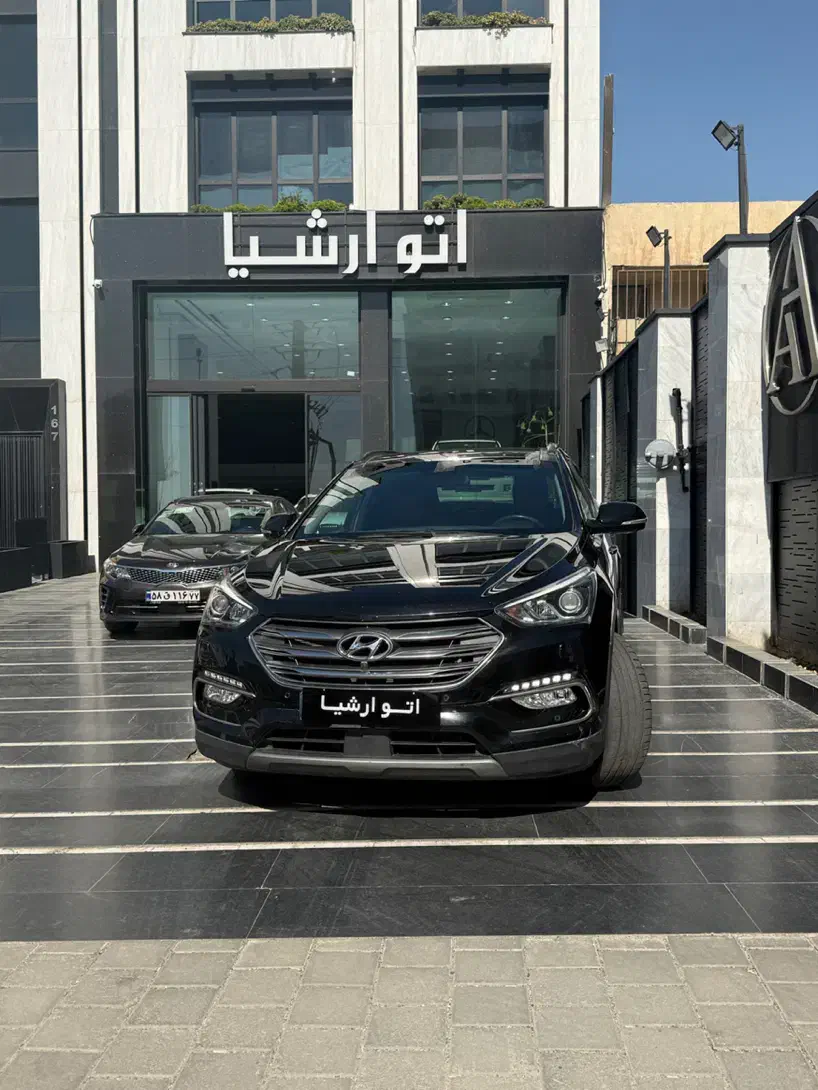 سانتافه 2017|خودرو سواری و وانت|تهران, گلستان (شهرک راه آهن)|دیوار