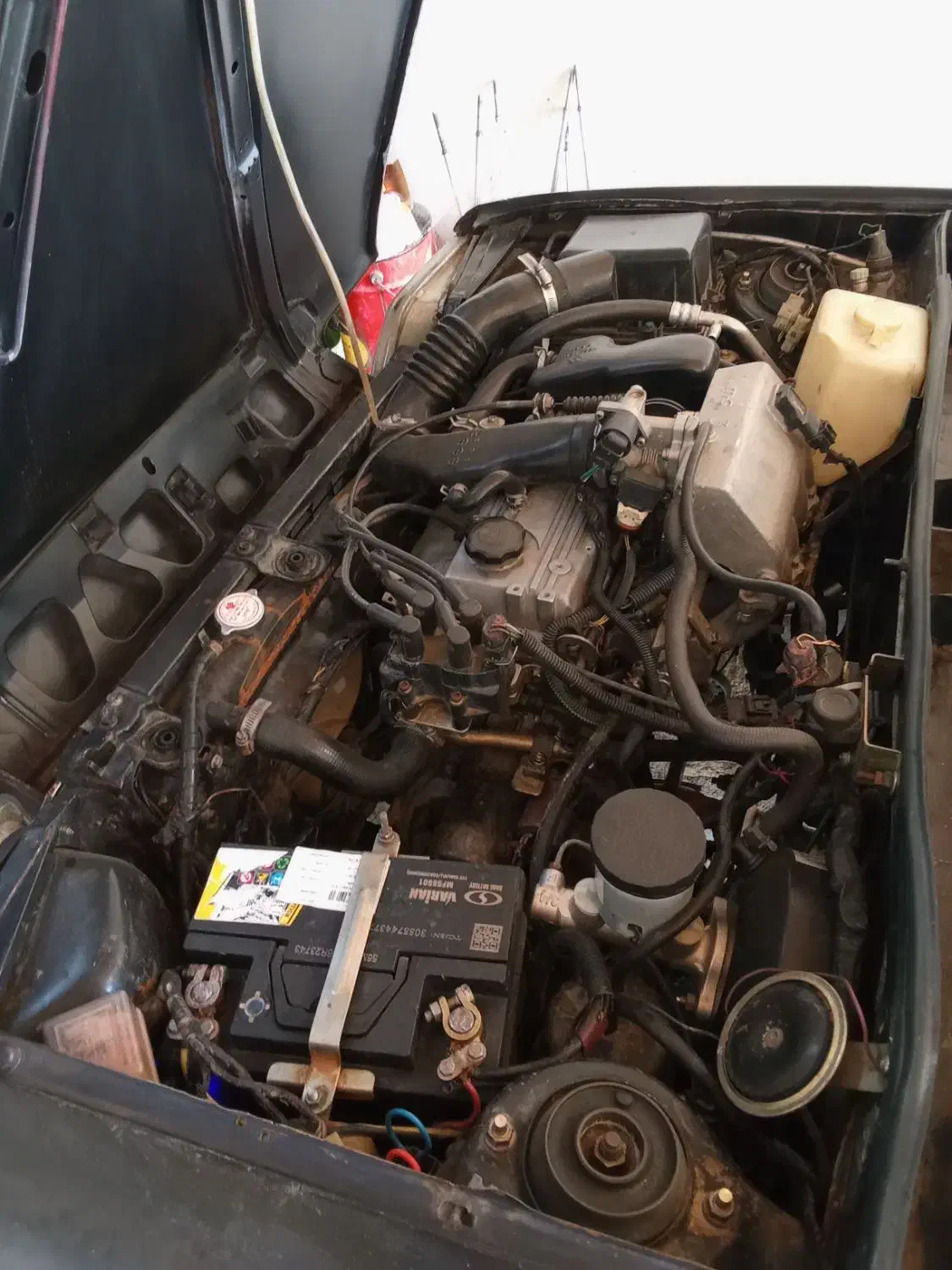 پی کی شاسی سالم|خودرو سواری و وانت|بوکان, |دیوار