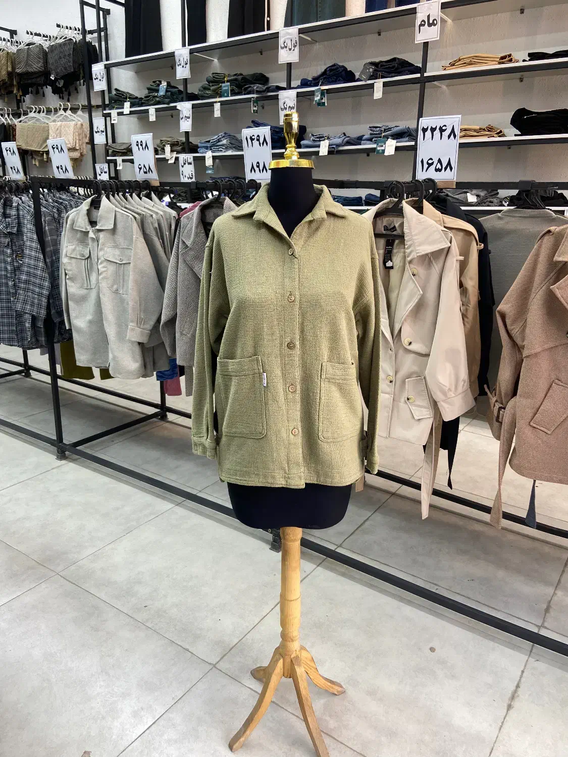 مانتو کنف|لباس|شیروان (خراسان), |دیوار