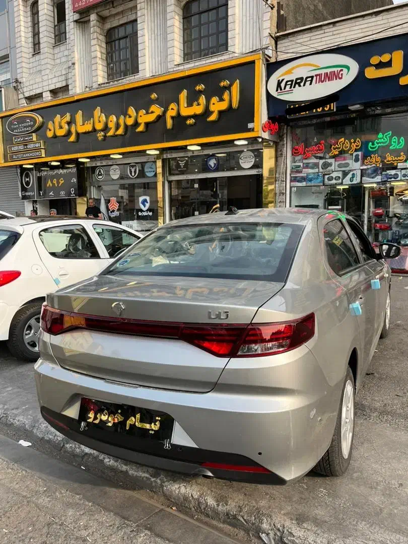 تارا 6 سرعته V1PLUS خشک TARA صفر ۶دنده رنگبندی ۴۰۴|خودرو سواری و وانت|تهران, صادقیه|دیوار