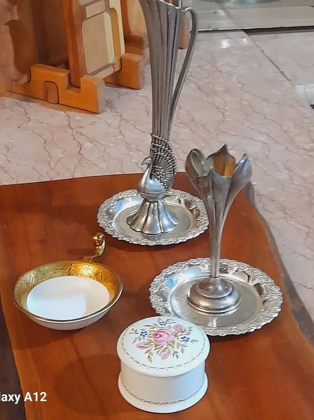 گلدان رزنبرگ ومینیاتوری های قدیمی مارکدار|کلکسیون اشیاء عتیقه|دماوند, گیلاوند|دیوار