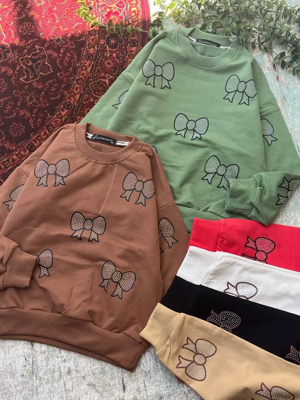 بلوز دورس پنبه دخترانه گالری پوشاک مهراب|کفش و لباس بچه|کرمانشاه, |دیوار