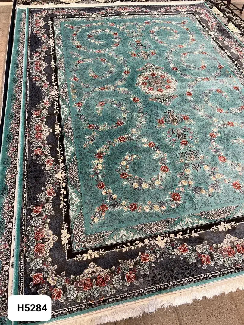 فرش 12 / 9 / 6 متری 700 شانه تمام نخ کاشان|فرش|بوکان, |دیوار