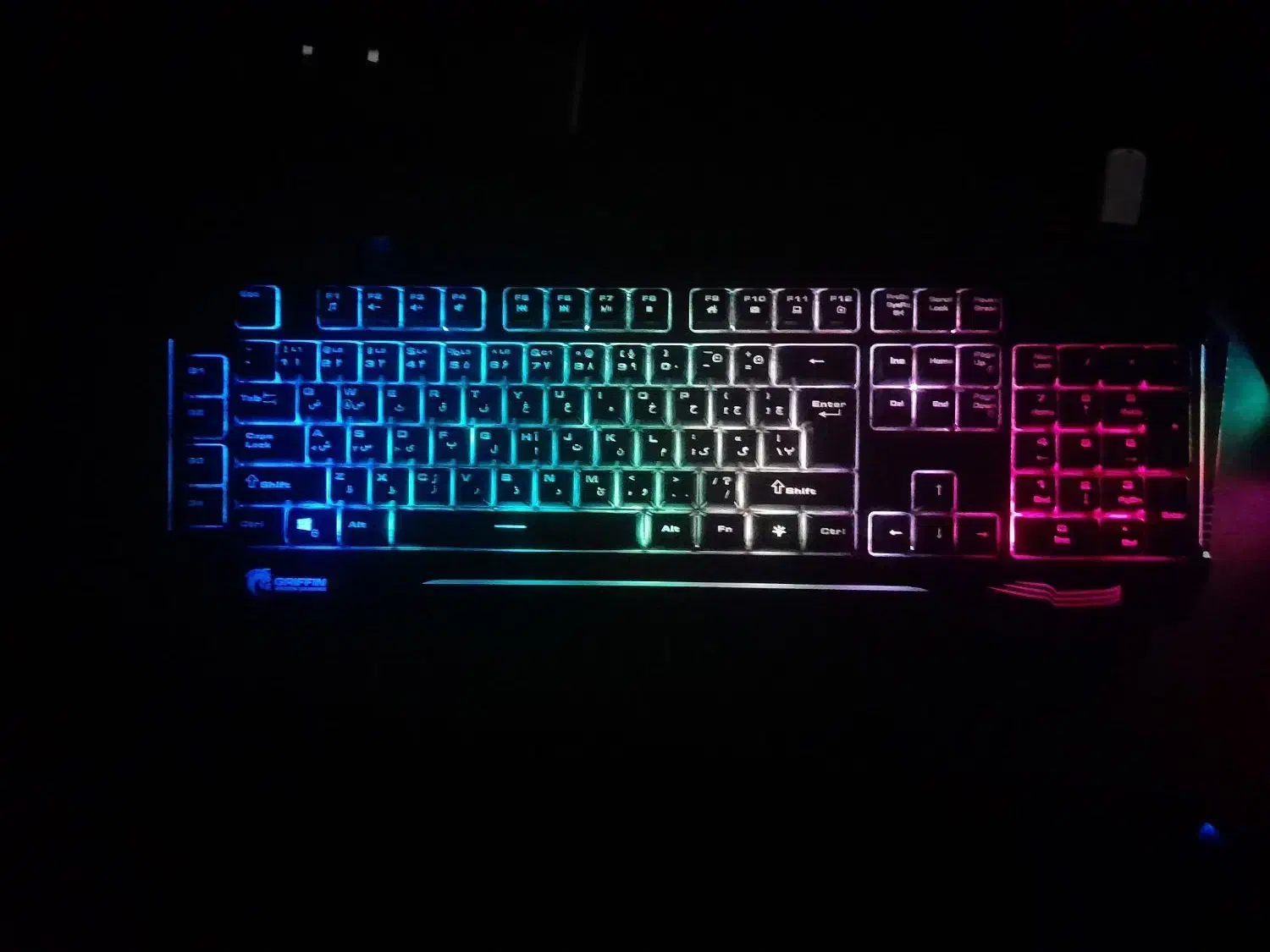 کیبورد گیمینگ|قطعات و لوازم جانبی رایانه|تهران, دکتر هوشیار|دیوار