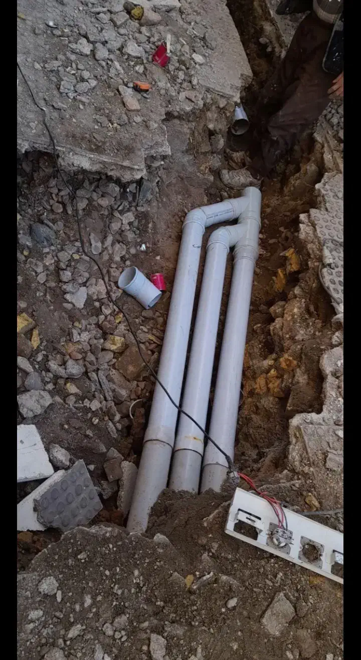 وصل اگو و نصب لوله کشی فاضلاب|خدمات پیشه و مهارت|مشهد, ده دی|دیوار
