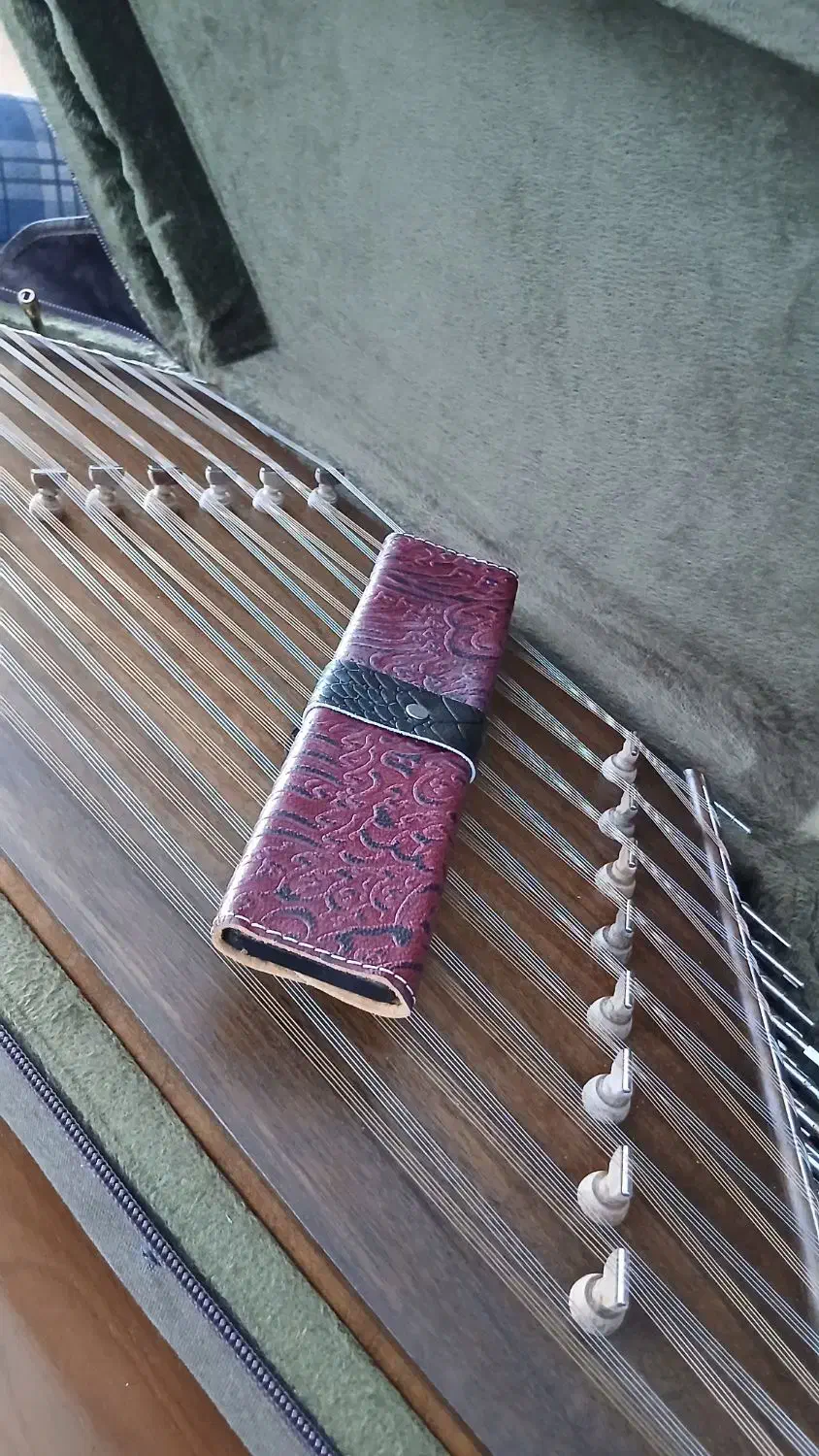 سنتور موسوی ۲ مهر ویژه  با کیف مخصوص و مضراب ویژه|سازهای سنتی|پرند, فاز ۴|دیوار