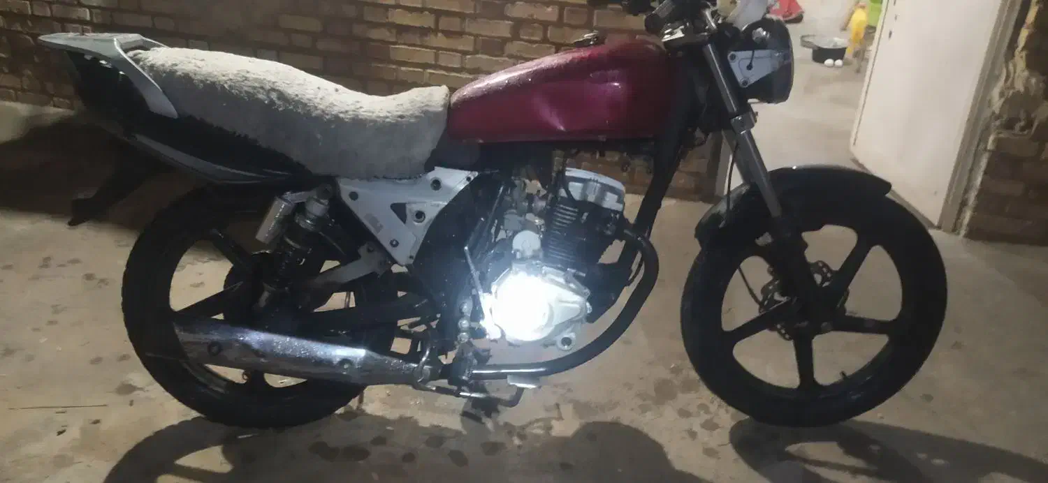 موتور سیکلت تمیز|موتورسیکلت|آبادان, |دیوار