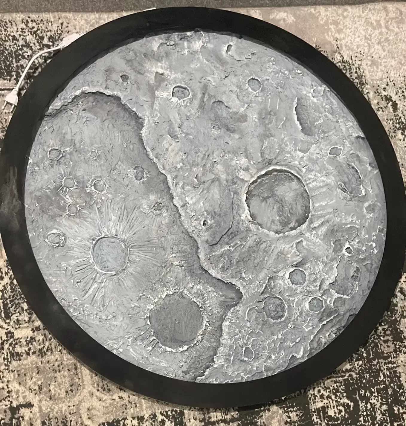 سفارش تابلو ماه|تابلو، نقاشی، عکس|همدان, |دیوار