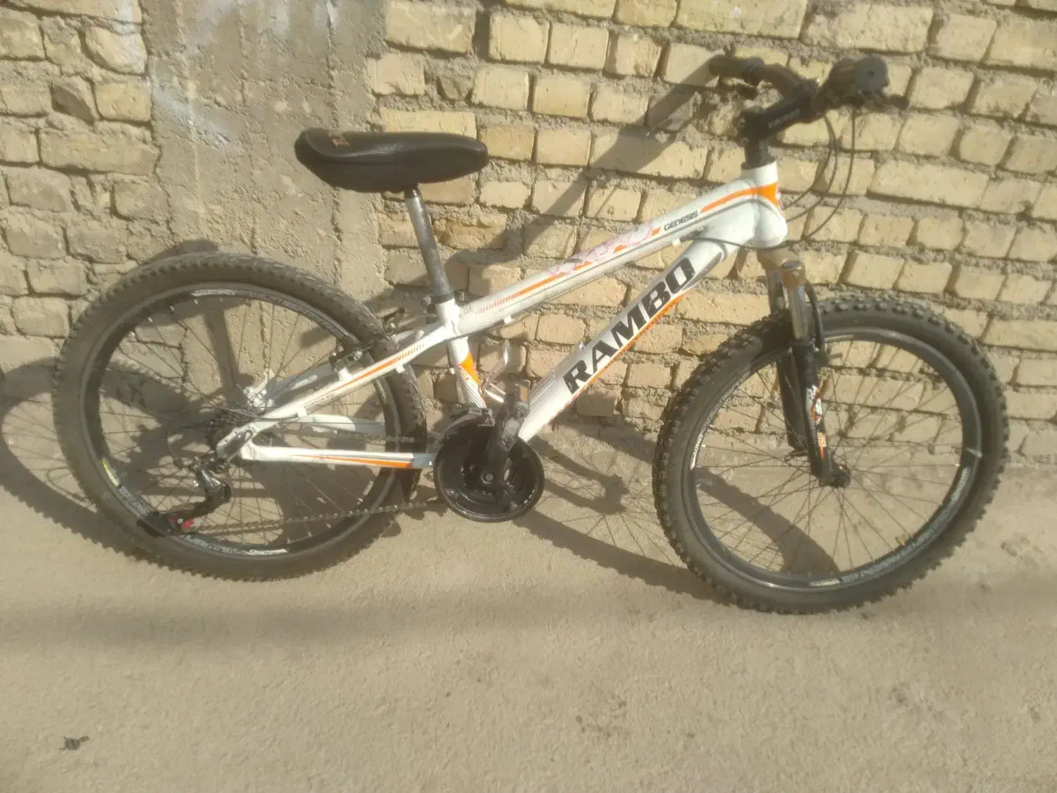 دوچرخه رامبو سایز ۲۶|دوچرخه، اسکیت، اسکوتر|خمینی‌شهر, |دیوار