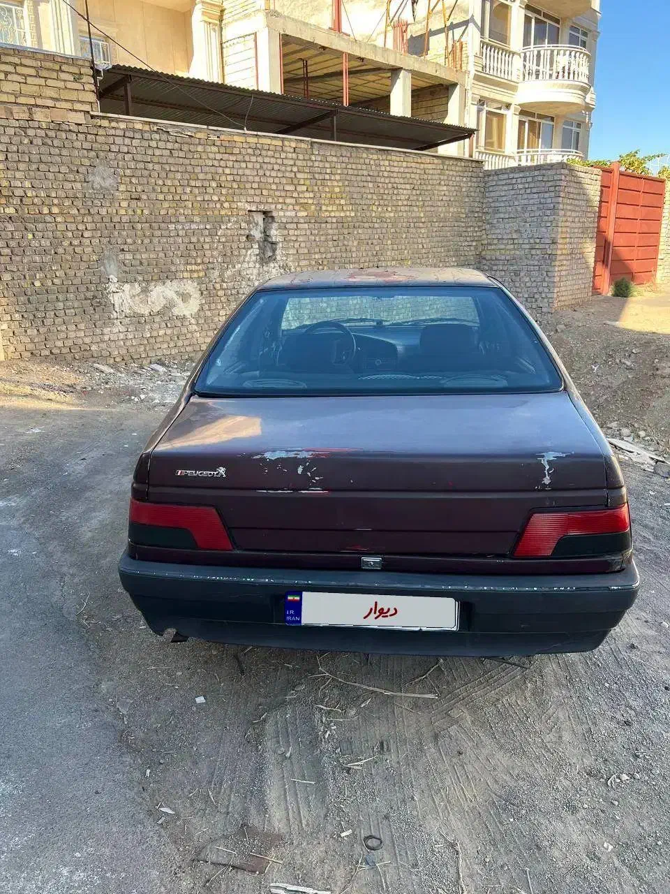 فروش پژو ۴۰۵|خودرو سواری و وانت|محلات, |دیوار