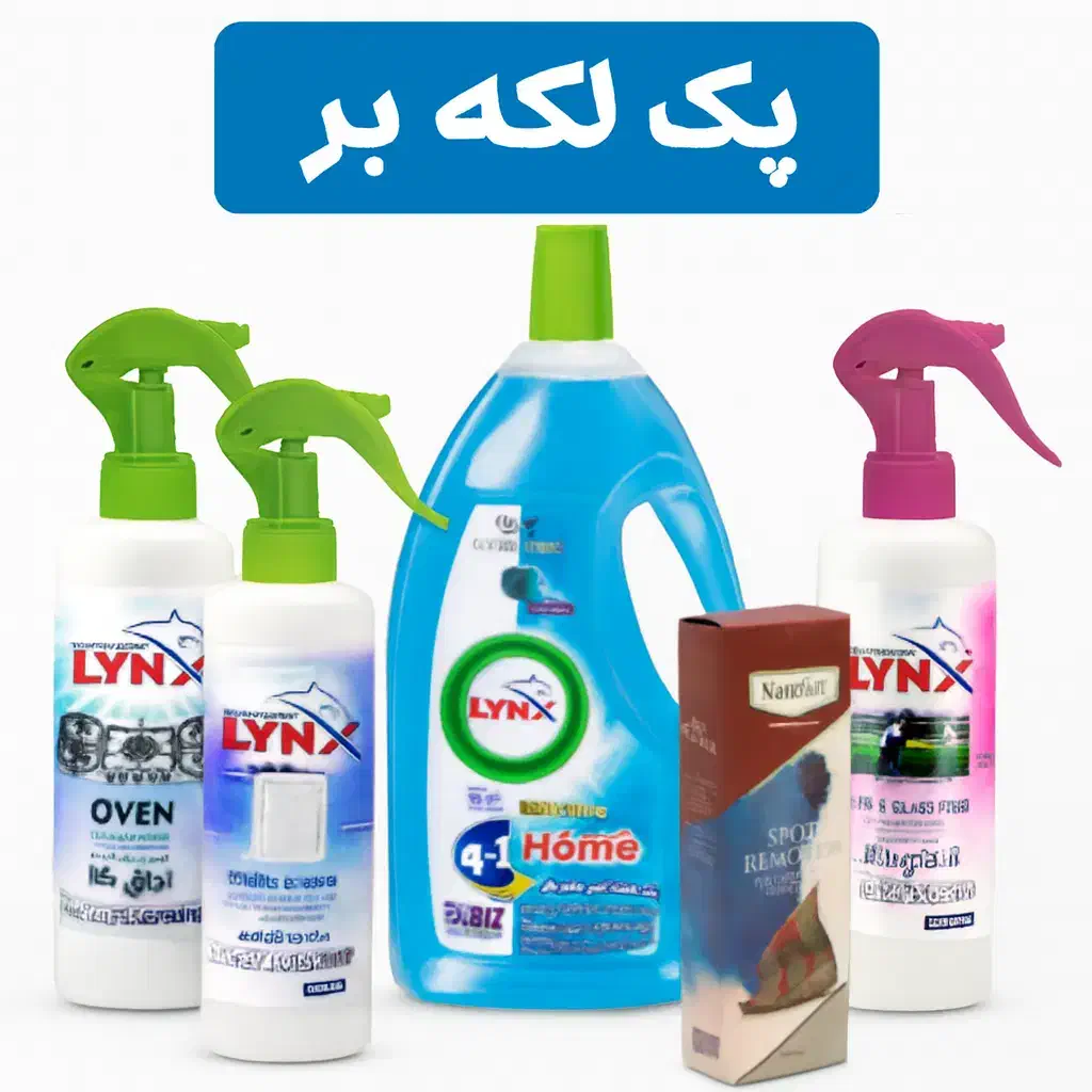 محصولات پاک کننده نانو|مواد شوینده و دستمال کاغذی|ابهر, |دیوار