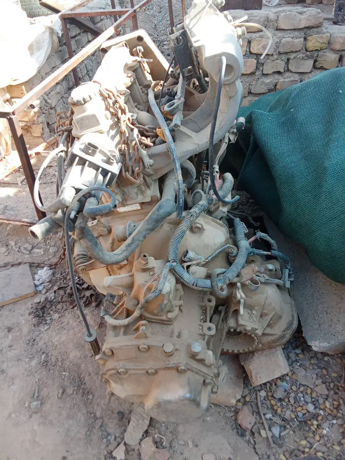 موتور ماشین دوو سیلو|قطعات یدکی و لوازم جانبی|اردکان, |دیوار