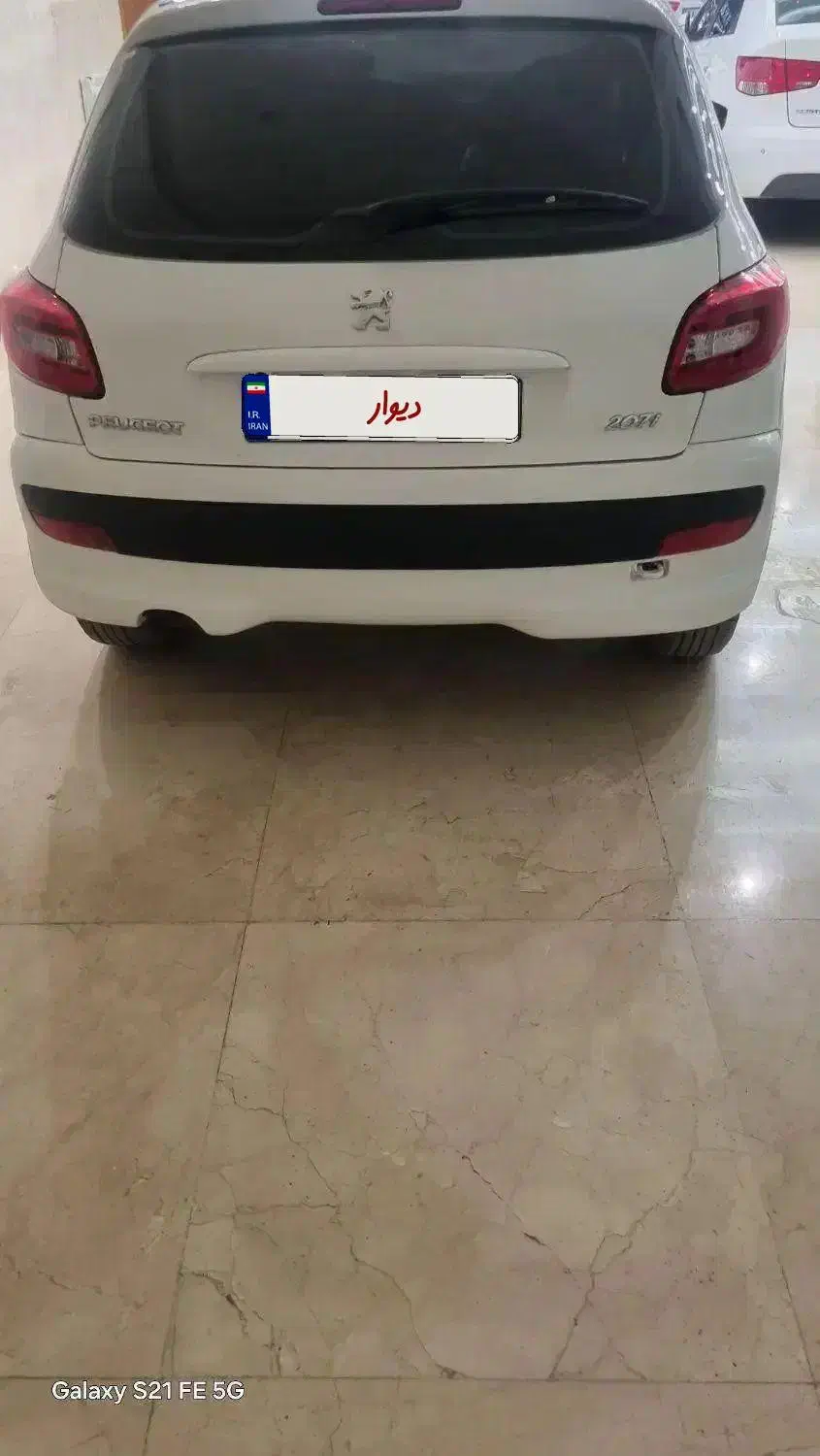 ۲۰۷ پانا دنده فول ارتقا مدل ۱۴۰۳|خودرو سواری و وانت|کرمان, |دیوار