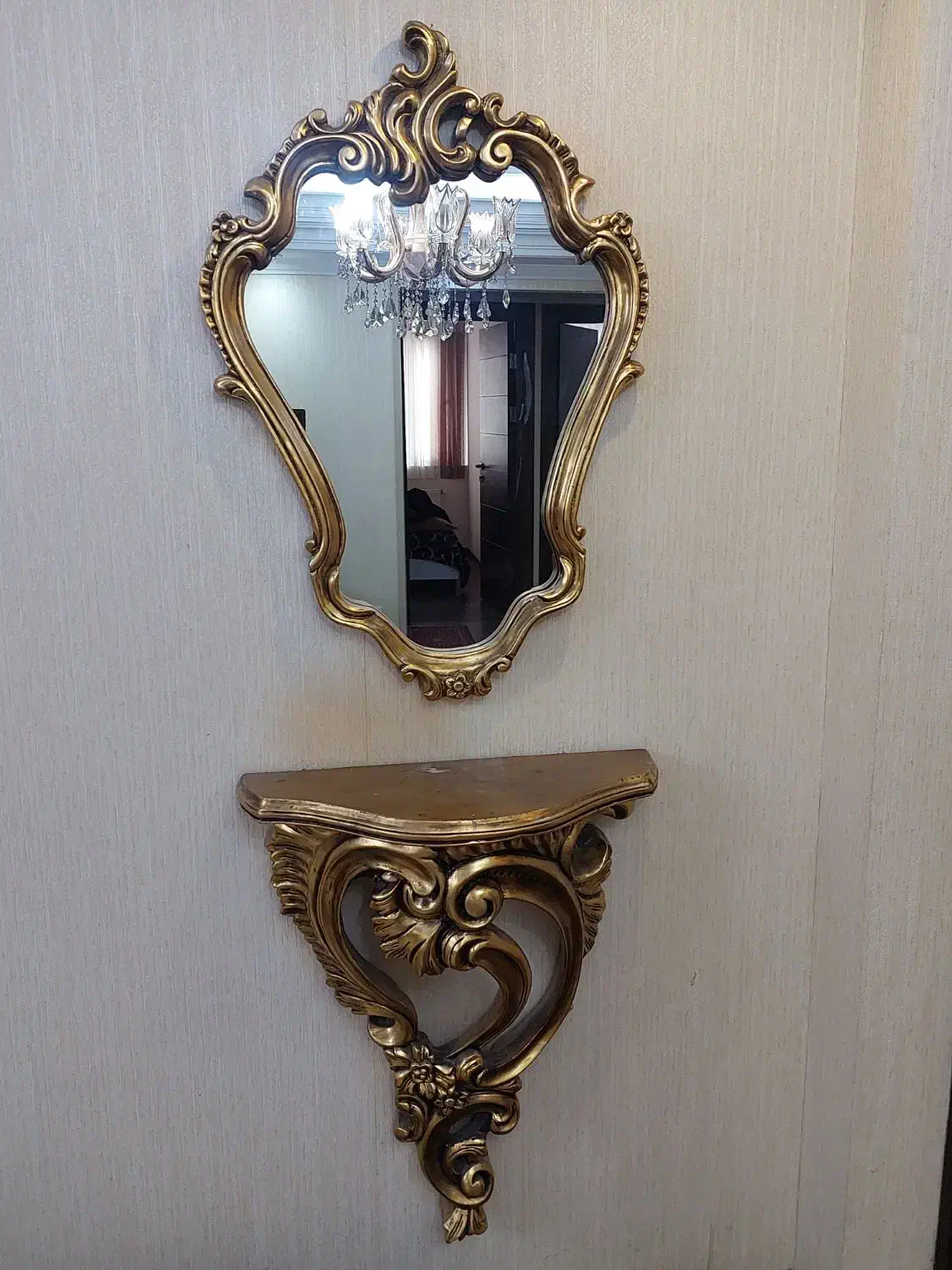 آیینه کنسول|آینه|تهران, بهار|دیوار