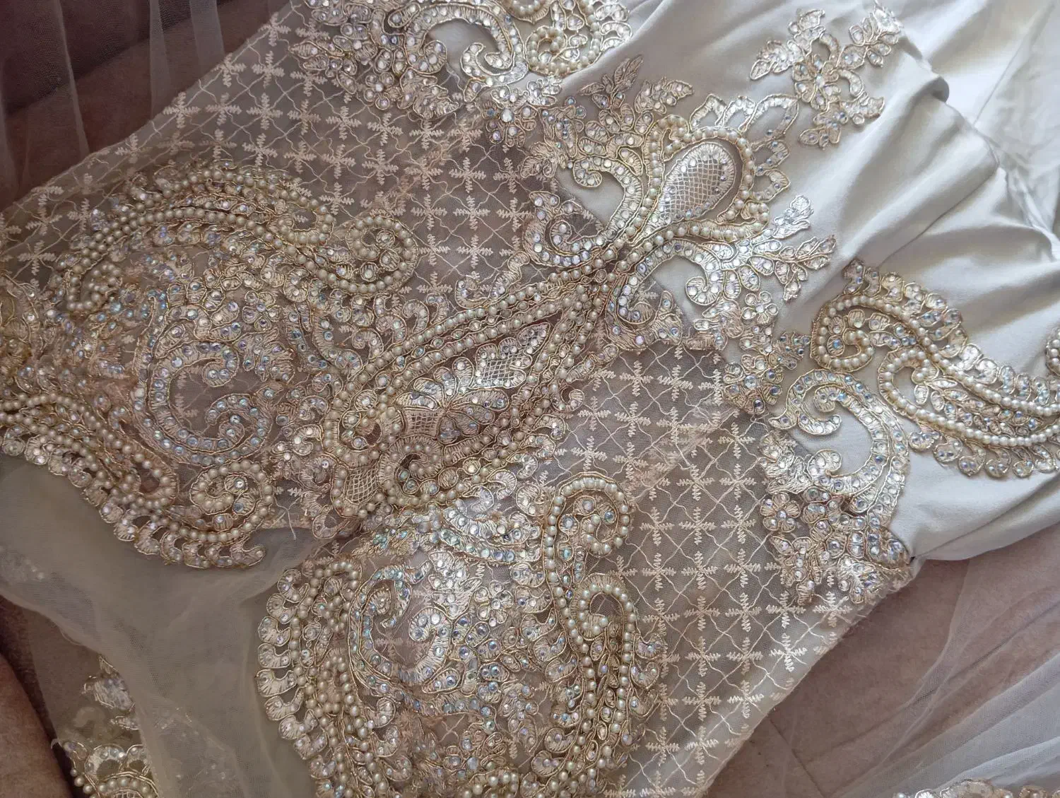 پیراهن مجلسی سایز 42و44|لباس|پارسآباد, |دیوار