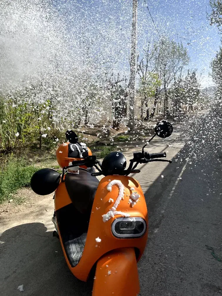 موتور برقی کویر|موتورسیکلت|فلاورجان, |دیوار