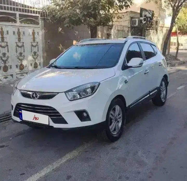 جک s5 بی رنگ ۹۵ دنده و ۹۴ دنده|خودرو سواری و وانت|ملایر, |دیوار