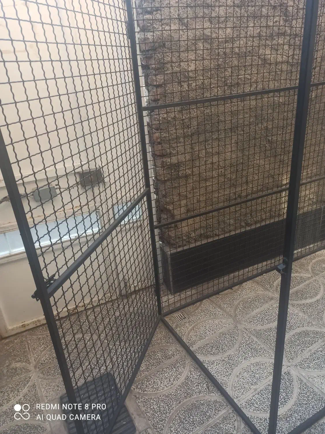 قفسه آهنی|لوازم جانبی حیوانات|باغستان, |دیوار