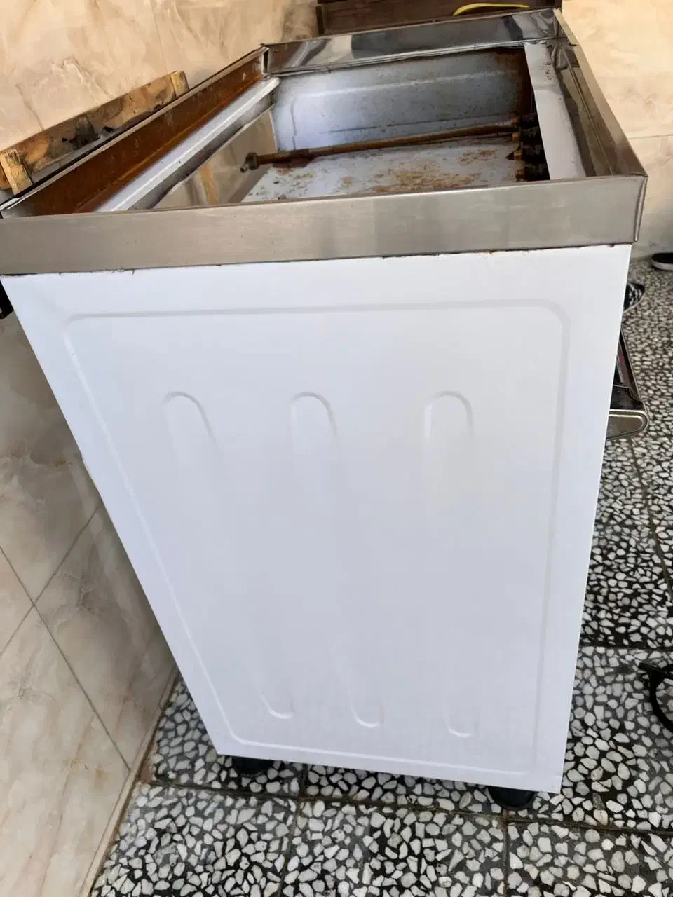 گازطرح فر پنج شعله فندک دار|اجاق گاز و لوازم برقی پخت‌وپز|رشت, ولکس|دیوار