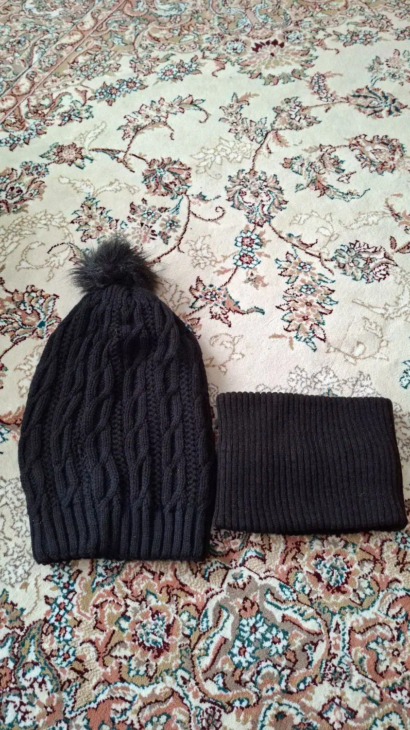 کلاه و گردنی دخترانه|لباس|کرمانشاه, |دیوار