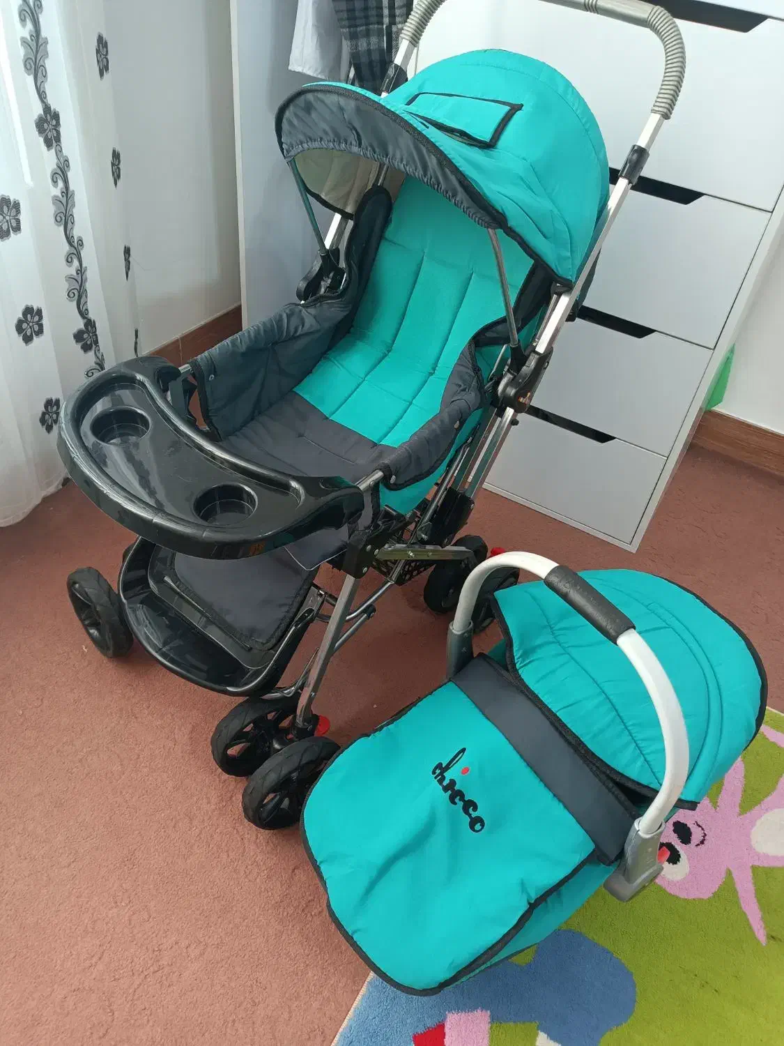 کالسکه وکریر وساک نوزاد|کالسکه و لوازم جانبی|بناب, |دیوار