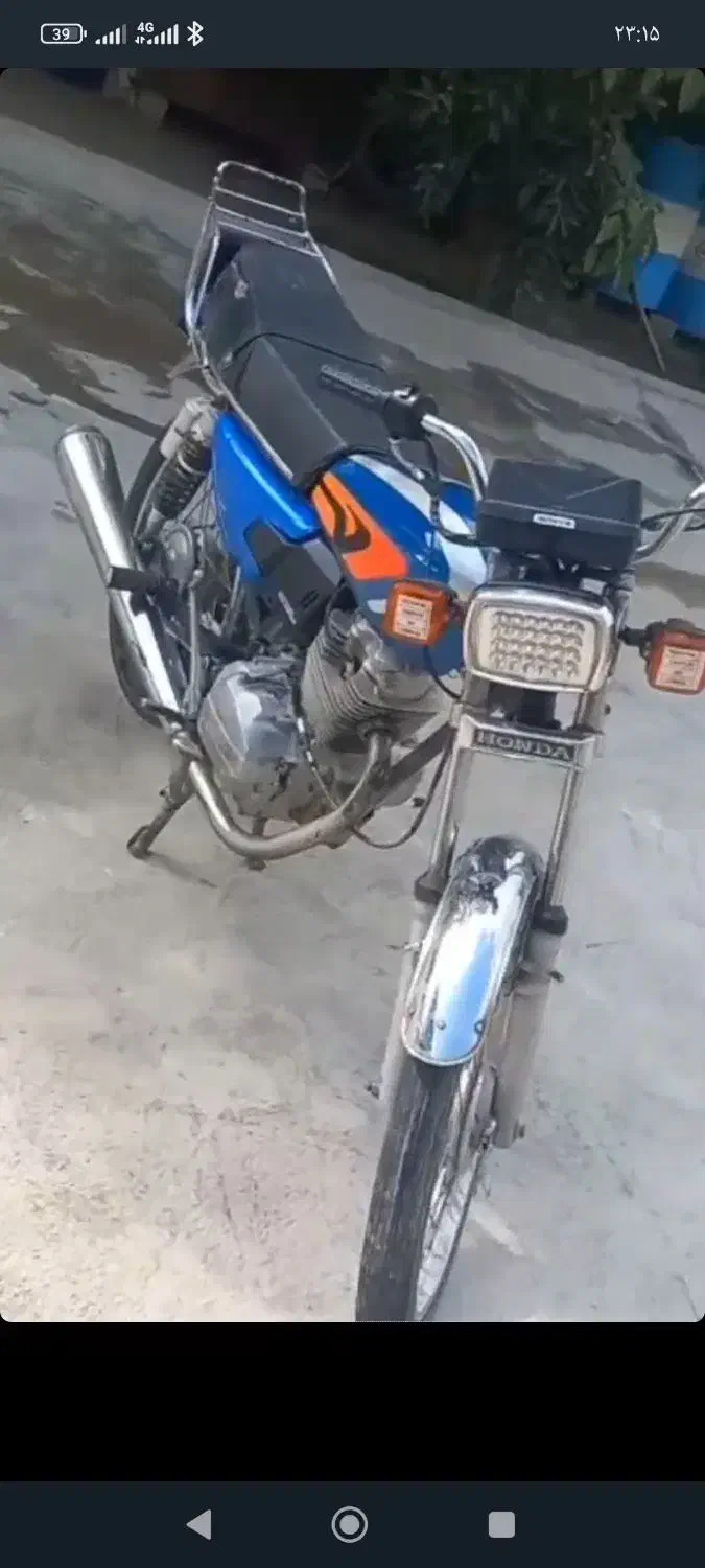 موتور ۱۲۵ تقویت|موتورسیکلت|دورود, |دیوار