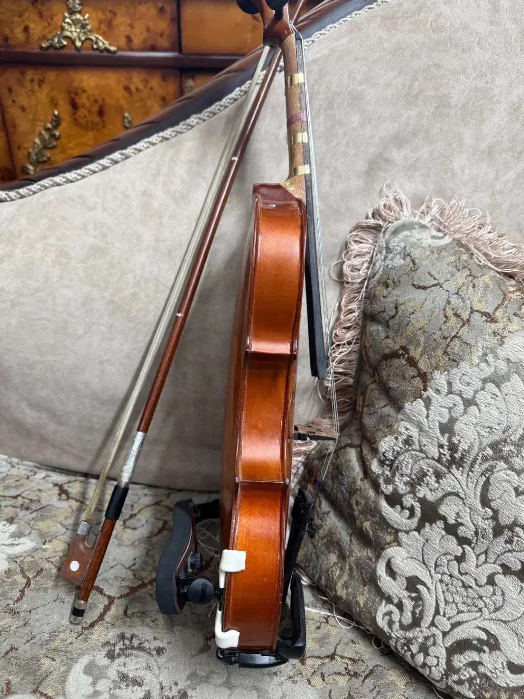 ویولن ۲/۴ هنرجویی سالم خوش صدا|ویولن|پاکدشت, پاکدشت (مامازند)|دیوار