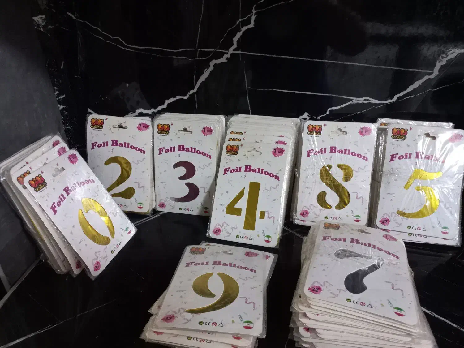 فروش وسایل تم تولد و بوبو بالن|اسباب‌بازی بچه|قدس, شهر‌قدس|دیوار