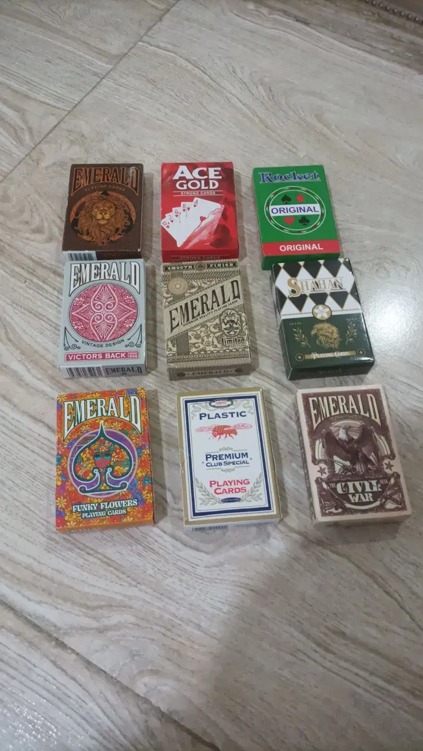 پاسور ورق بازی|اسباب‌‌بازی|اردبیل, |دیوار